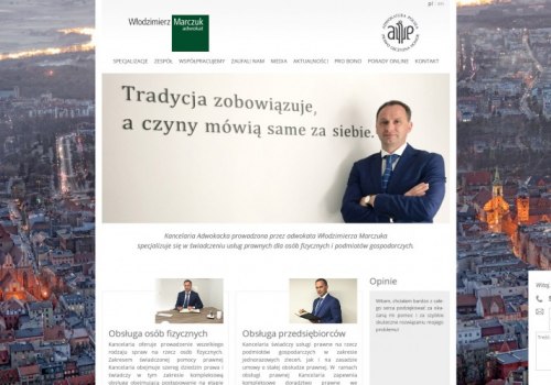 Realizacje - Marczuk Toruń - strona internetowa