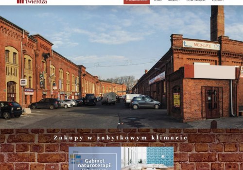 Realizacje - Twierdza Toruń - strona WWW