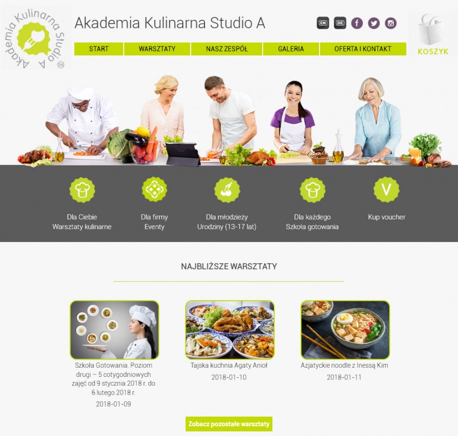 Akademia Kulinarna - WWW