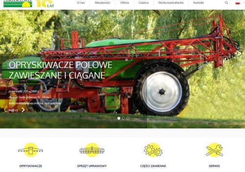 Realizacje - Wielojęzyczna strona WWW dla Agrofart
