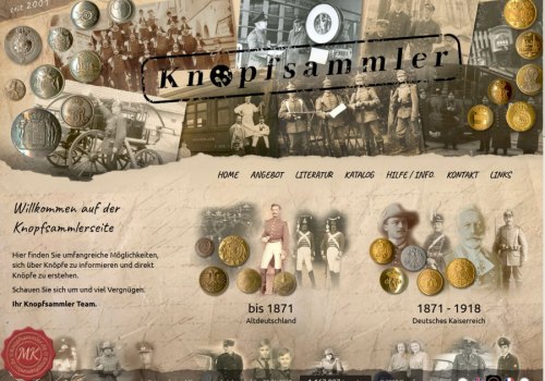 Realizacje - Knopfsammler - portal dla kolekcjonerow guzików