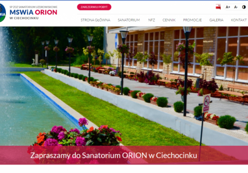 Realizacje - Sanatorium "Orion"