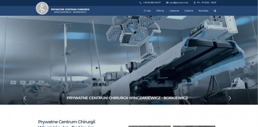 Prywatne Centrum Chirurgii Winczakiewicz - Borkiewicz