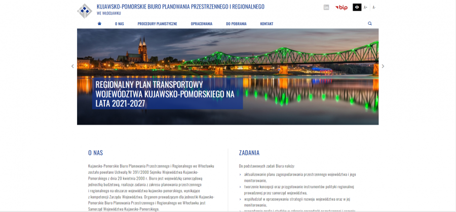 Kujawsko-pomorskie Biuro Planowania Przestrzennego I Regionalnego​​​​​​​